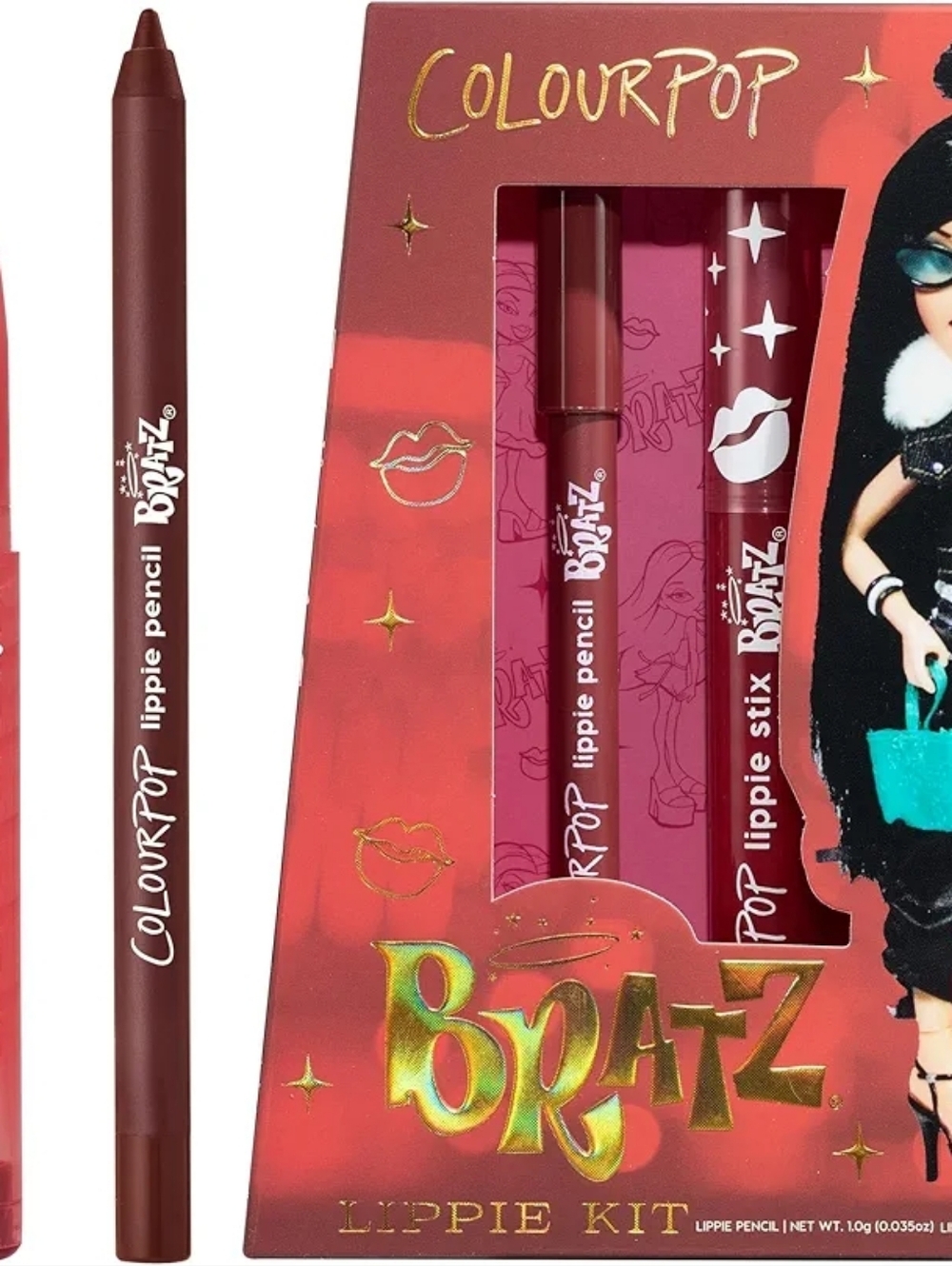 NIB! Rare ColourPop Bratz Lip Kit - Jade - Picture 5 of 6